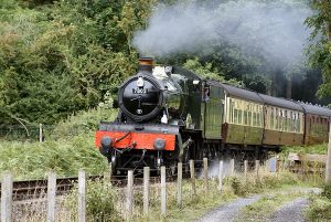 7802 at Hay Bridge on 7 Aug with the 12.20 Bridgnorth – Kidderminster
