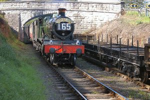 Bradley Manor descending Eardington bank 4th May 2017