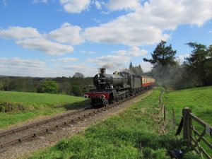 Erlestoke Manor in action over the 2017 Easter Holidays. Image courtesy of Leo Roberts