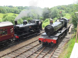 Erlestoke Manor on Royal Train Duties.