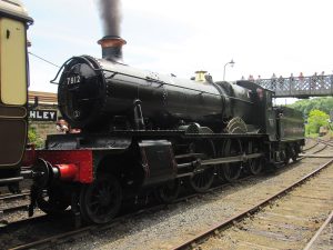 Erlestoke Manor on Royal Train Duties.