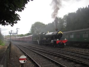 Erlestoke Manor arrives at Bridgenorth on Wednesday 23rd August.