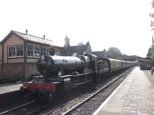 Erlestoke Manor arrives at Bridgenorth on Wednesday 23rd August.