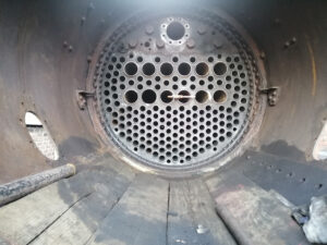 7812 Smokebox repairs