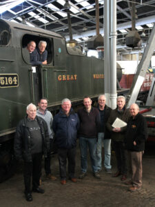 5164 at Barrow Hill