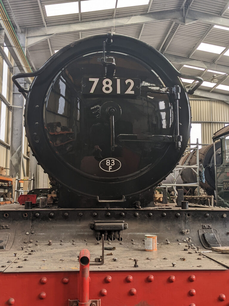Cambrian aficionados need not worry as 7802 Bradley Manor will be remaining as a Welsh locomotive! 