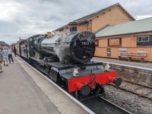 7812 seen at Bishops Lydeard prior to the morning departure of the EMF Return to Steam Special on 1st July. Photo: Adrian Hassell
