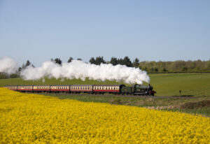 7812 Erlestoke Manor ascending Eardington Bank during the SVR Spring Steam Gala in April. Photo: Kenny Felstead